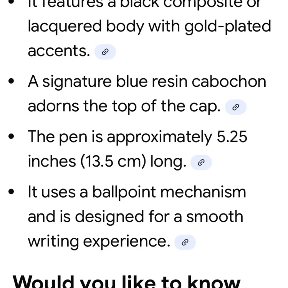 Cartier Black and Gold Writing Instrument - Picture 4 of 4